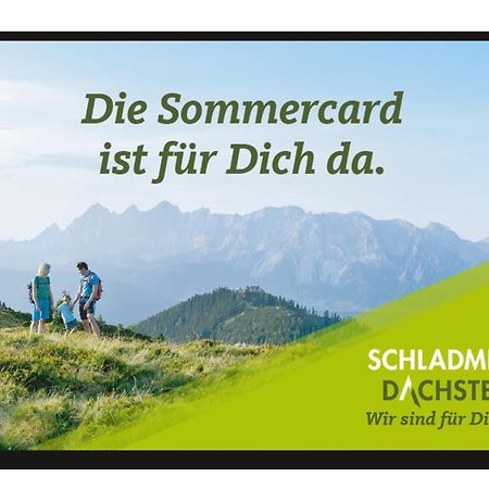 Soldanella 3 By Alpenidyll Apartments Ramsau am Dachstein Zewnętrze zdjęcie